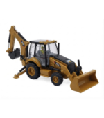 ماکت نمایشی بیل بکهو کاترپیلار 450E