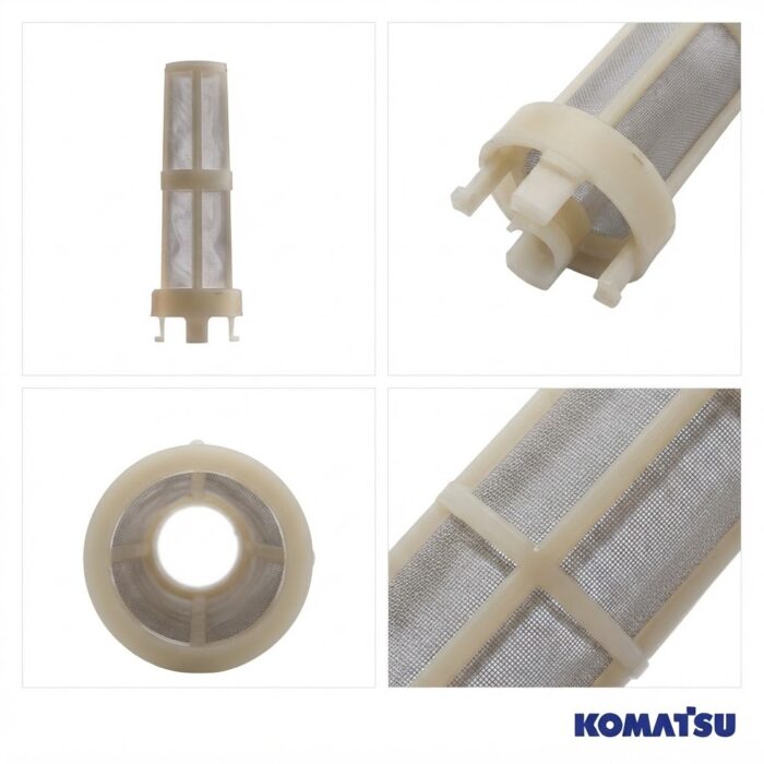 صافی داخل باک بلدوزر کوماتسو D155A-2 - Image 4