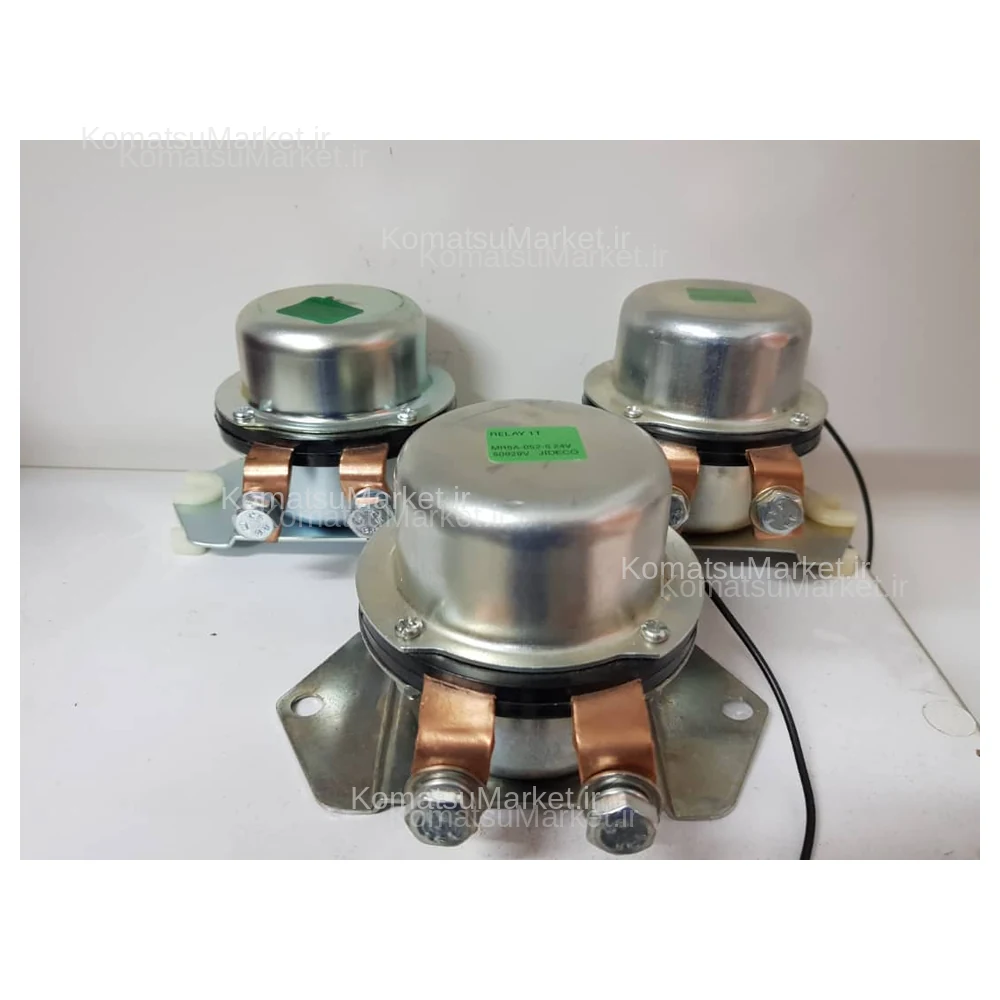 قطع کن باطری بیل مکانیکی کوماتسو PC400-7 قطع کن باطری بیل مکانیکی کوماتسو PC400-7