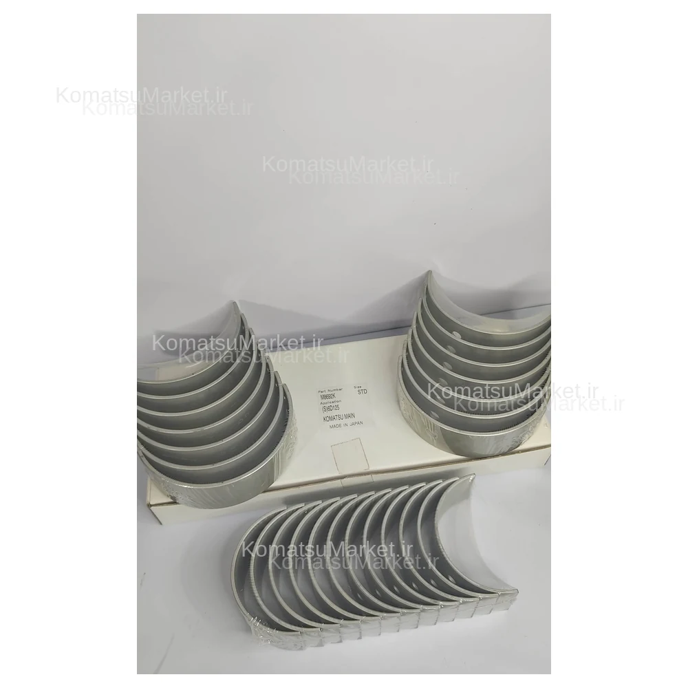 M6692K engine-bearings-saa6d125-daido M6692K engine-bearings-saa6d125-daido