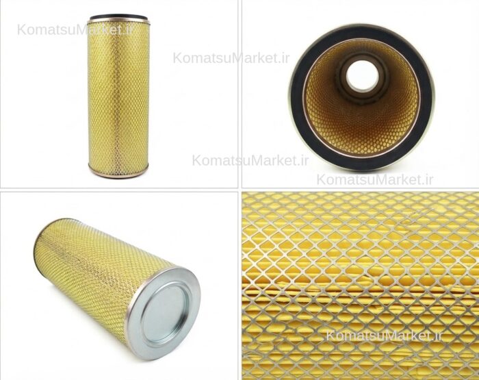 فیلتر هواکش بیل مکانیکی هیوندای R330-9 - تصویر 5