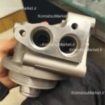 پایه فیلتر روغن بیل مکانیکی PC400-7 - تصویر 2