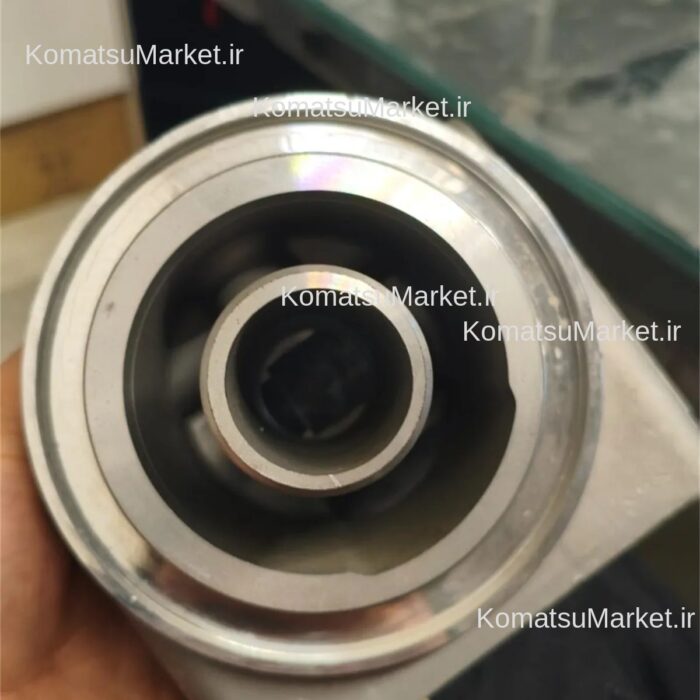 پایه فیلتر روغن بیل مکانیکی PC400-7 - تصویر 4