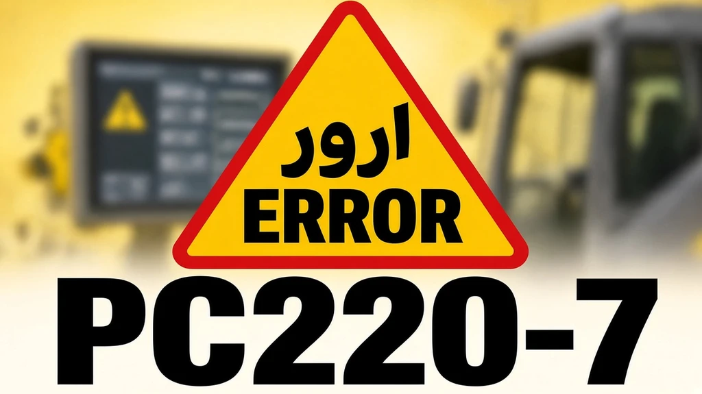ارورهای PC220-7
