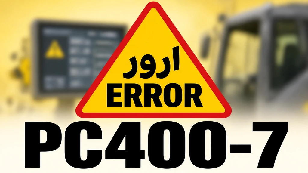 ارورهای PC400-7