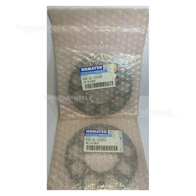 پیستون‌گیر تلفونی پمپ هیدرولیک بیل مکانیکی کوماتسو PC220-7