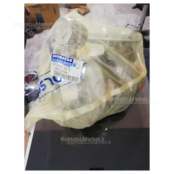 لیبل Genuine Parts 6738-81-8112