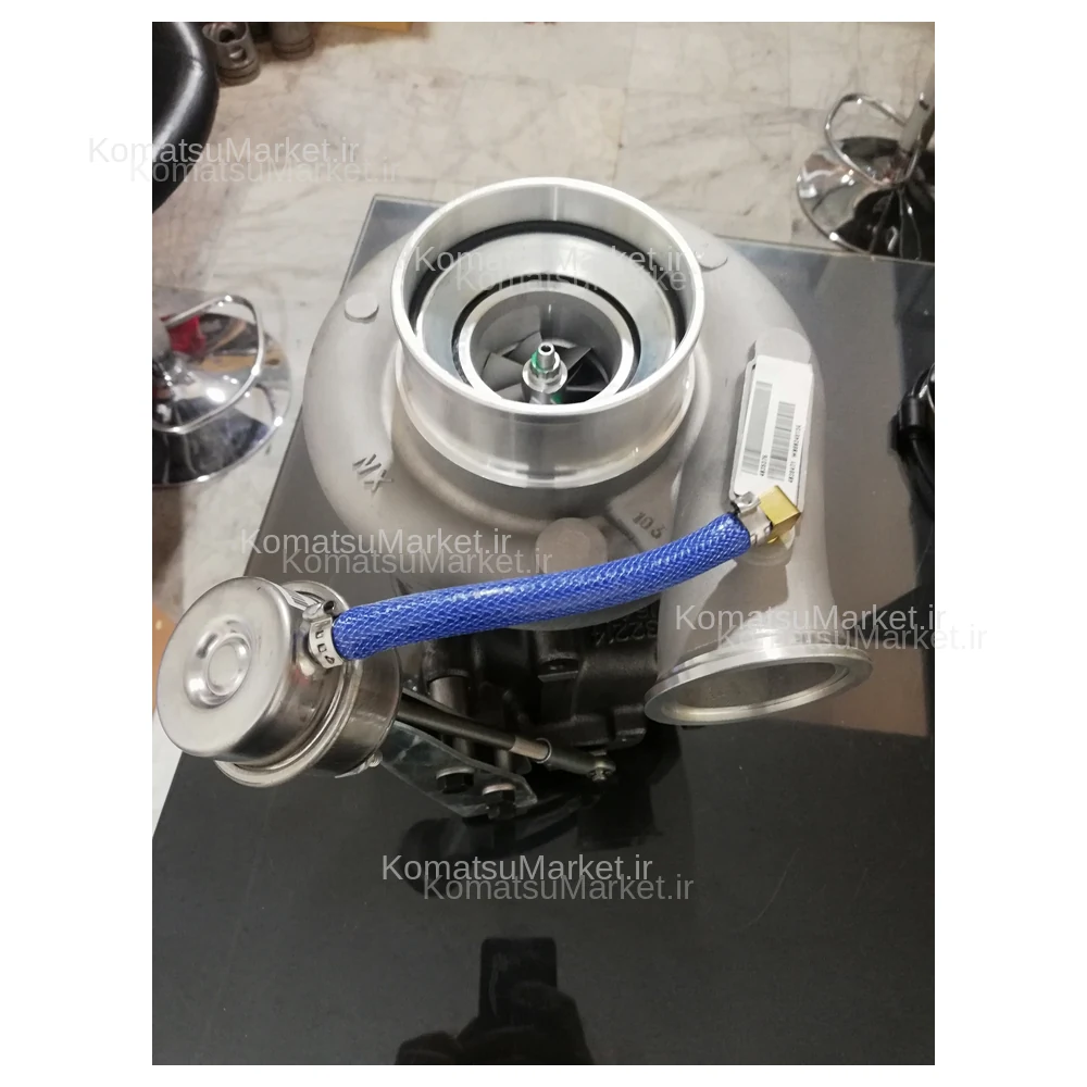 توربوشارژر بیل مکانیکی کوماتسو PC220-7 توربوشارژر بیل مکانیکی کوماتسو PC220-7
