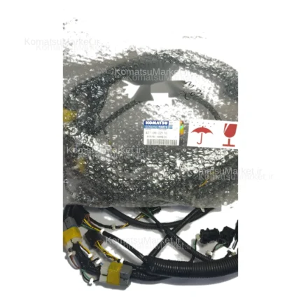 سیم‌کشی گیربکس لودر کوماتسو WA470-3